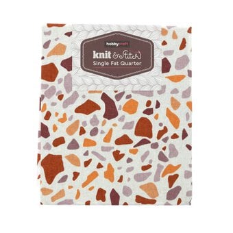 Mosaic Shape Single Cotton Fat Quarter