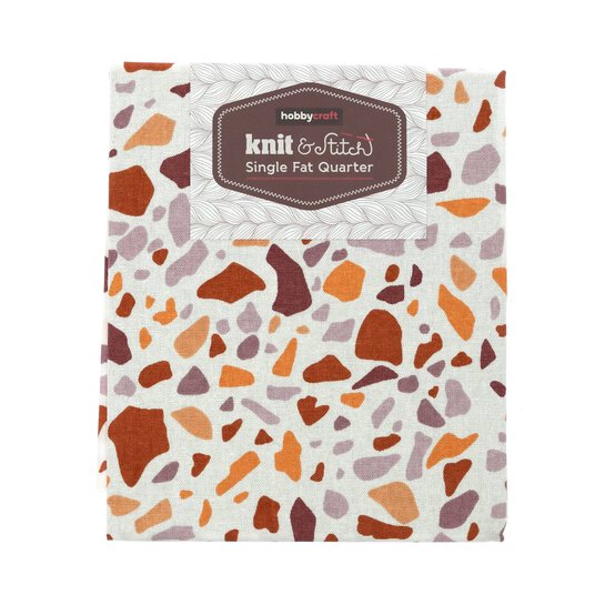 Mosaic Shape Single Cotton Fat Quarter image number 1