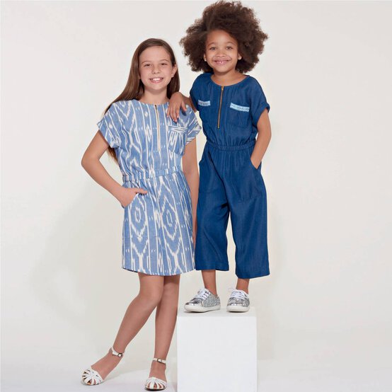 New Look Child&rsquo;s Jumpsuit Sewing Pattern N6612 image number 3