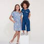 New Look Child&rsquo;s Jumpsuit Sewing Pattern N6612 image number 3