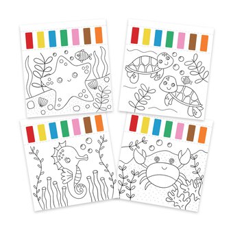Galt Under the Sea Water Painting Book
