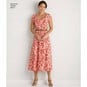 Simplicity Women’s Dress Sewing Pattern 2917 (20-28) image number 4
