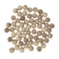 Unvarnished Wooden Beads 12mm 60 Pack image number 1
