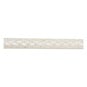 Cream Cotton Lace Ribbon 9mm x 5m image number 2