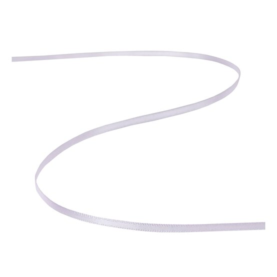 Light Orchid Double-Faced Satin Ribbon 3mm x 5m image number 2