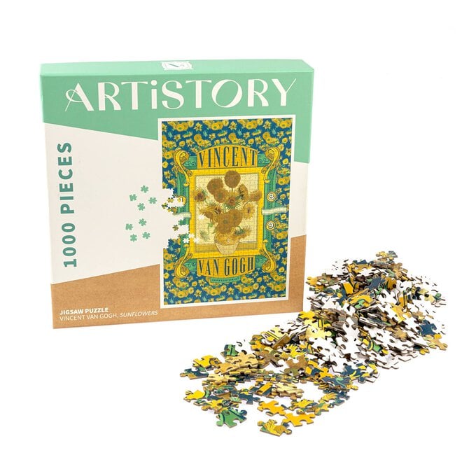 Artistory Van Gogh Jigsaw Puzzle 1000 Pieces image number 1
