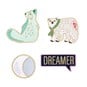 Dreamer Iron-On Patches 4 Pack image number 1