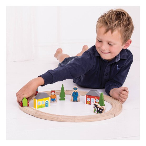 Bigjigs My First Train Set image number 3