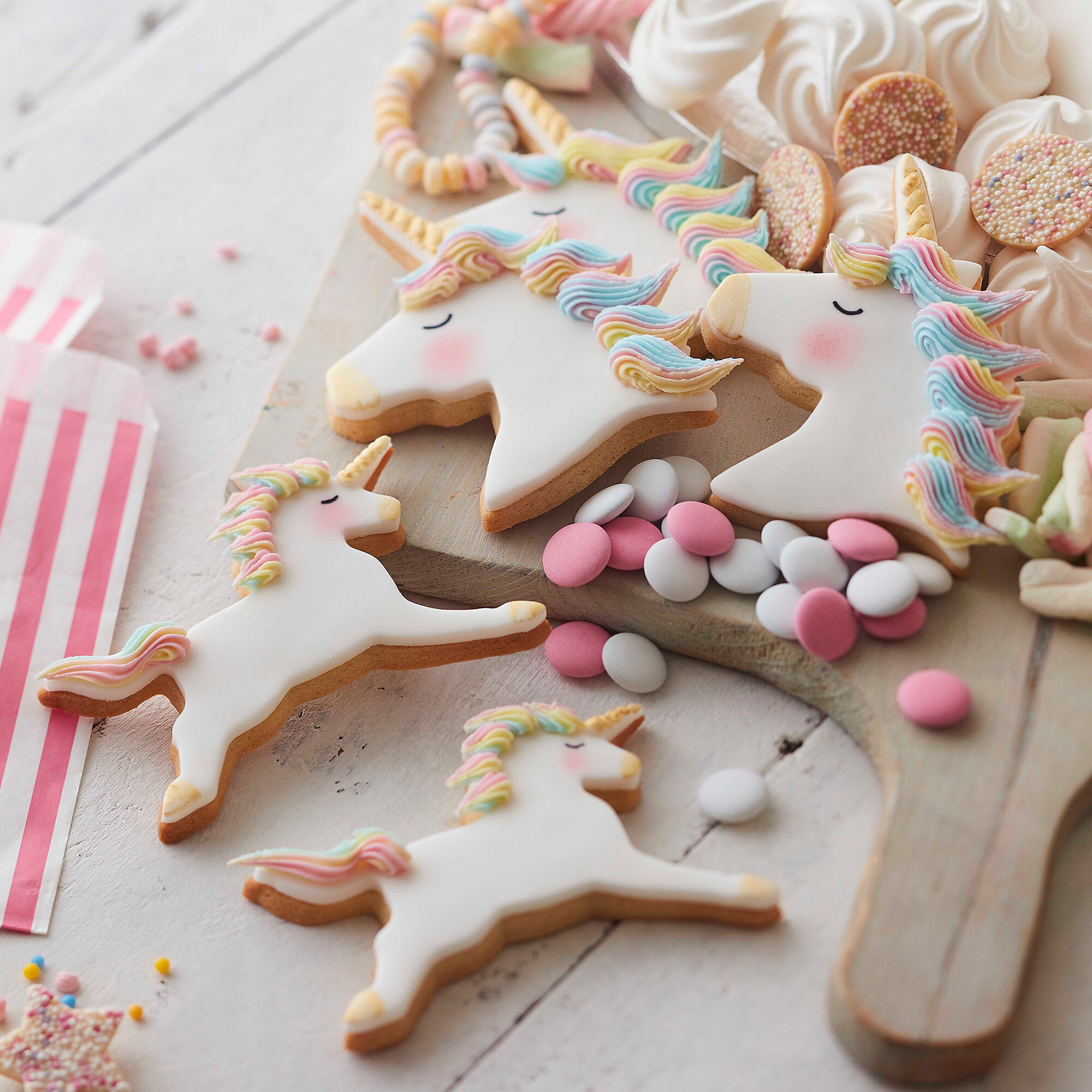 How to Make Unicorn Biscuits Hobbycraft