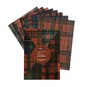 Christmas Tartan A4 Paper Pad 24 Sheets image number 1