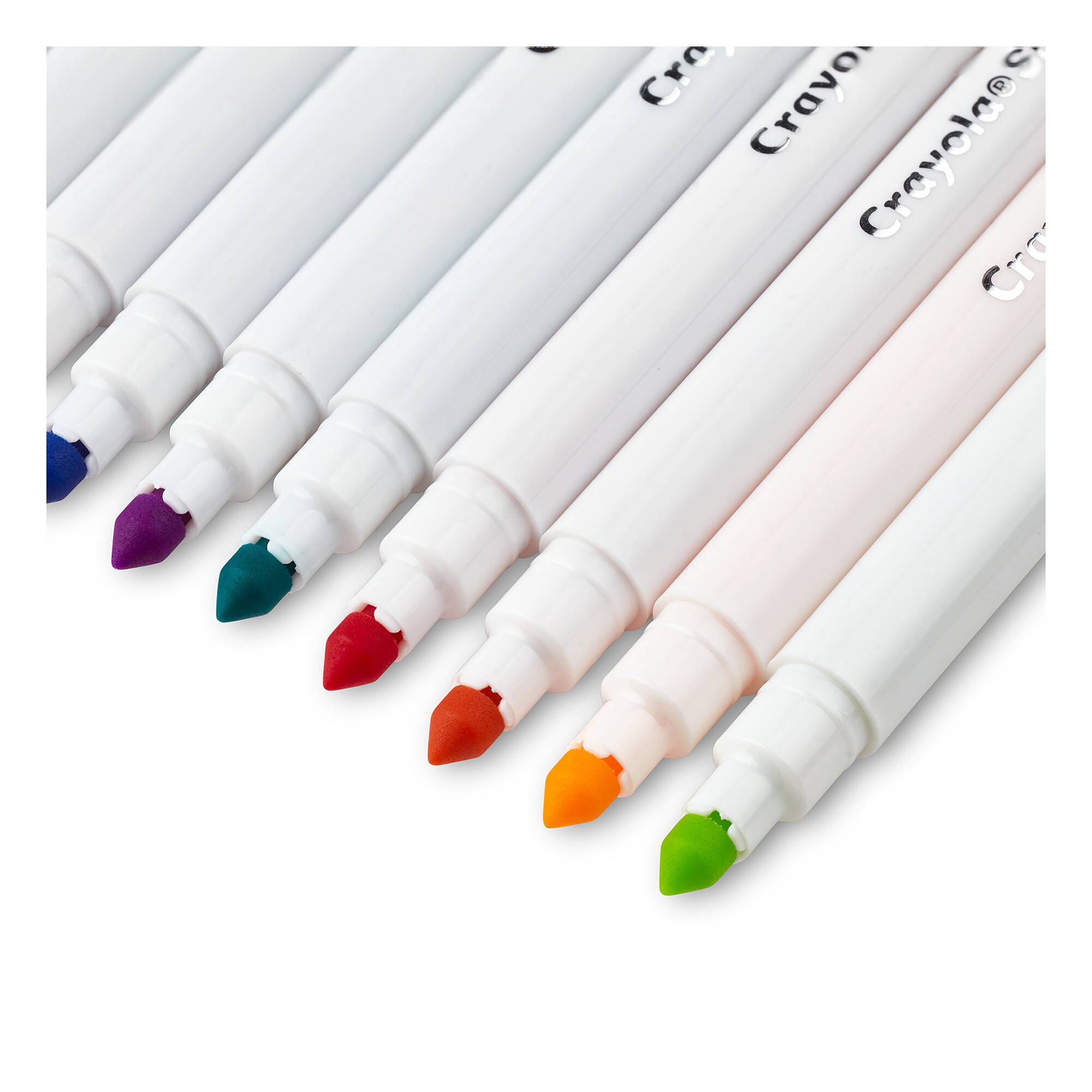 Crayola Pastel Supertips Washable Markers 20 Pack Hobbycraft