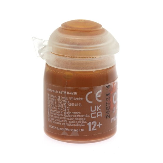 Citadel Iyanden Yellow Contrast Paint 18ml image number 5