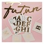 Gold and Pink Future Mrs Custom Banner 2m image number 2