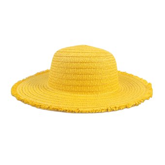 Yellow  Easter Bonnet 33cm