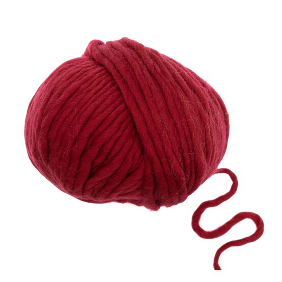 Wool and the Gang True Blood Red Crazy Sexy Wool 200g image number 3