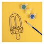 Ice Lolly Plastic Suncatcher image number 2