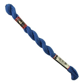 DMC Grey Pearl Cotton Thread Size 3 15m (312)