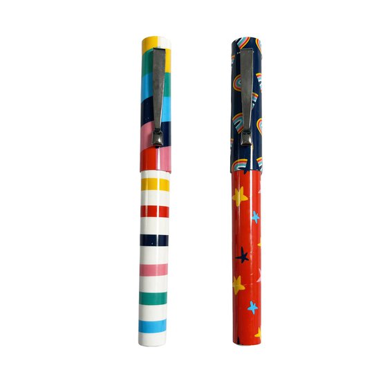 Assorted Thank You Teacher Pen Set 2 Pack image number 2