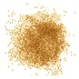 Gold Silver-Lined Seed Beads 3mm 50g image number 1