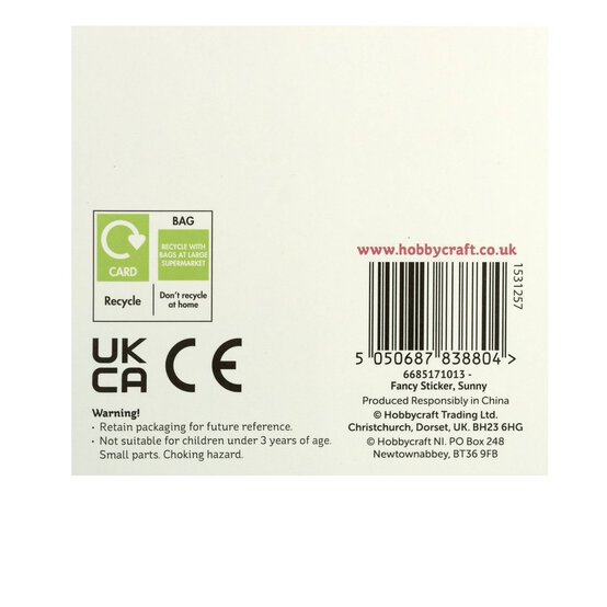 Sunny Gel Stickers image number 5