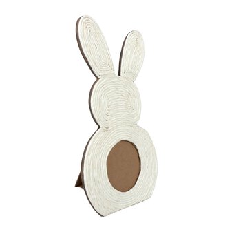 Paper Twine Bunny Frame