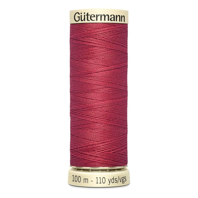 Gutermann Red Sew All Thread 100m (82) image number 1
