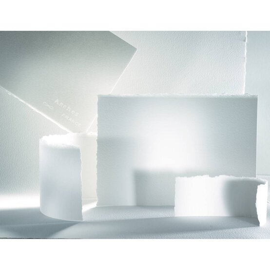 Arches Hot Pressed 300g Watercolour Paper A5 12 Sheets image number 8