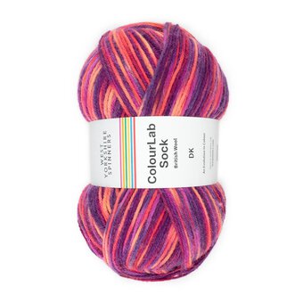 West Yorkshire Spinners Jazz ColourLab Sock DK 150g