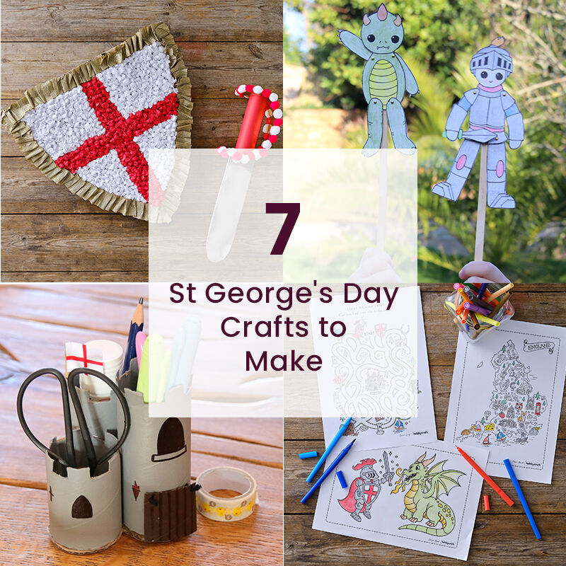 7 St George's Day Crafts to Make | Hobbycraft