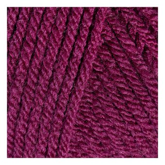 Knitcraft Magenta Everyday Chunky Yarn 100g 