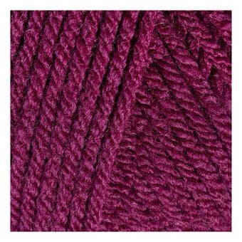 Knitcraft Magenta Everyday Chunky Yarn 100g  image number 2