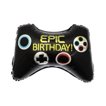 Large Game Controller Foil Balloon