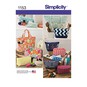 Simplicity Bags Sewing Pattern 1153  image number 1