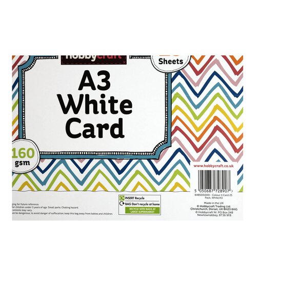 White Card A3 25 Pack image number 8