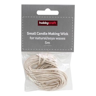 Small Candle Making Wick for Soya Waxes 5m