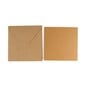 Kraft Cards and Envelopes 6 x 6 Inches 10 Pack image number 3