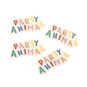 Party Animal Card Toppers 4 Pack image number 1