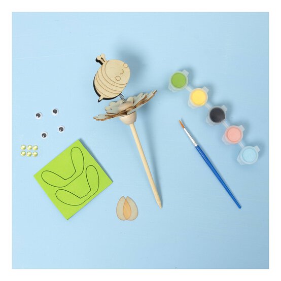 Decorate Your Own Wooden Bee Kit image number 2