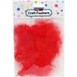 Red Marabou Feathers 3g image number 3