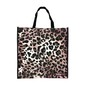 Pink Leopard Woven Bag for Life image number 2