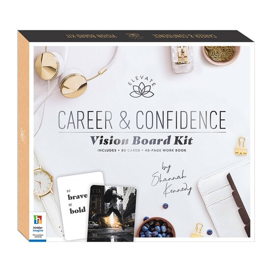 Career and Confidence Vision Board Kit image number 1