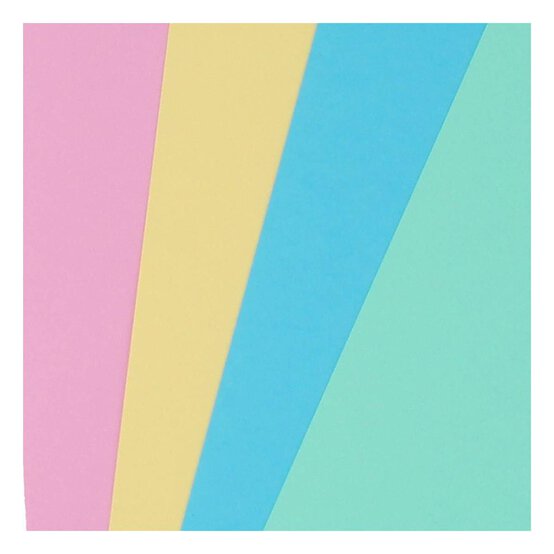 Pastel Pop Premium Card A4 40 Pack image number 2