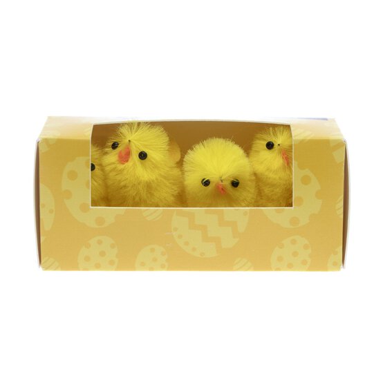 Yellow Chicks 4 Pack image number 5