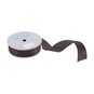 Trimits Black Double-Faced Satin Ribbon by the Metre 25mm image number 1