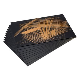 Essdee Gold Scraperboard Foil 10 Pack