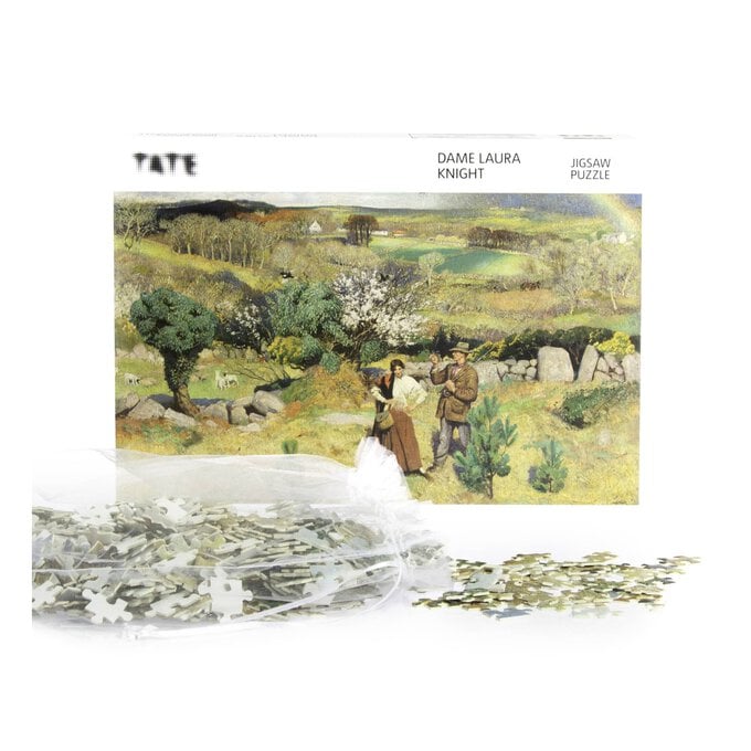 Tate Spring Jigsaw Puzzle 1000 Pieces image number 1