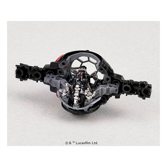 Revell Bandai First Order Special Forces TIE Fighter Model Kit 1:72 image number 4