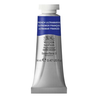 Winsor & Newton 14ml Artists Water Colour Tube in French Ultramarine