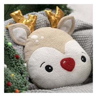 Reindeer Head Plush 44cm 