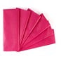 Hot Pink Tissue Paper 50cm x 75cm 6 Pack image number 1